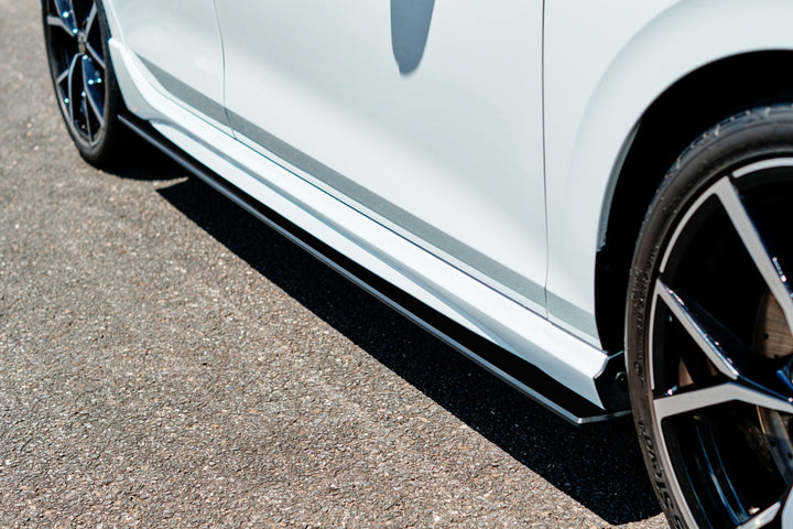 MK8 Golf R Side Skirt Splitters