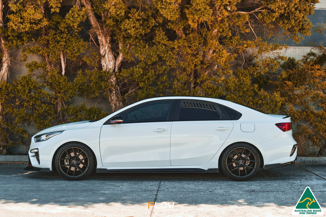 Cerato GT PFL Side Skirt Splitters