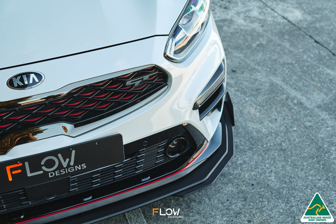 Cerato GT PFL Front Lip Splitter Extensions