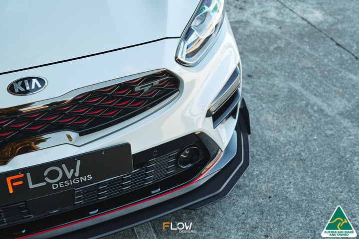 Cerato GT PFL Front Lip Splitter Extensions