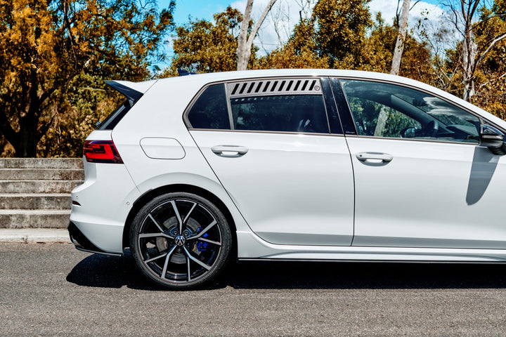 MK8 Golf R Side Skirt Splitters