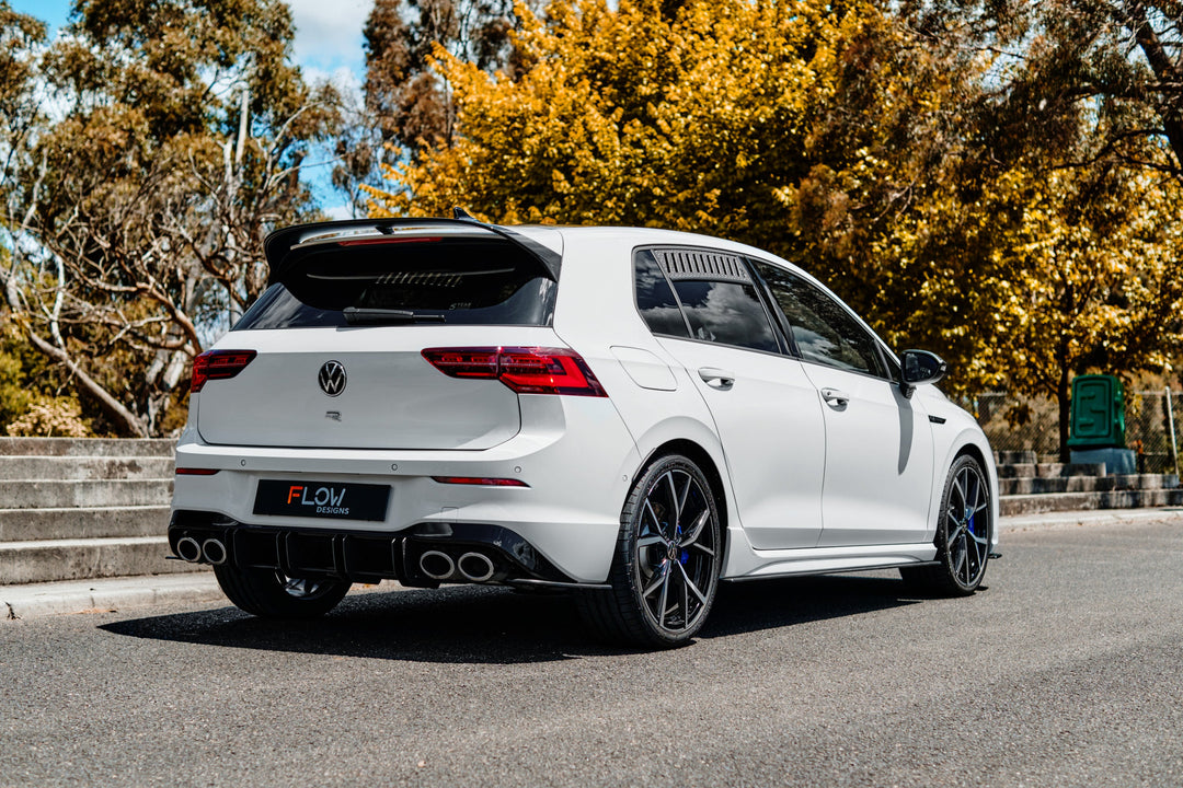 MK8 Golf R Side Skirt Splitters