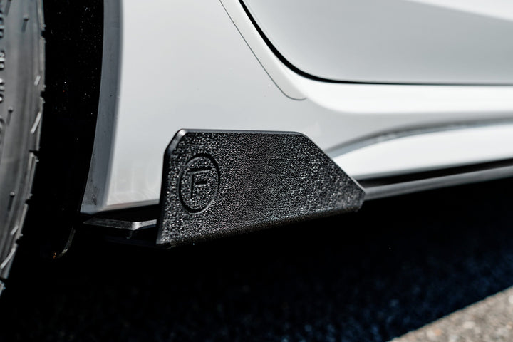 MK8 Golf R Side Skirt Splitters