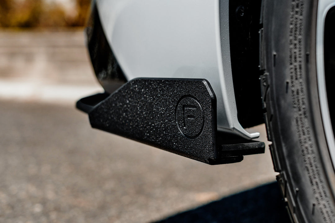 MK8 Golf R Rear Spats