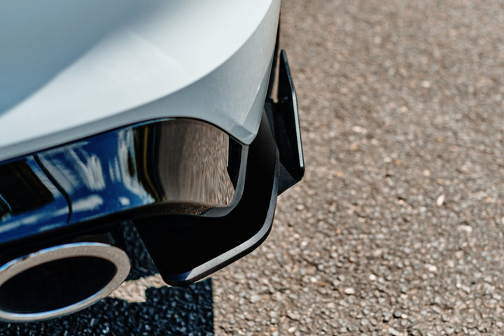 MK8 Golf R Rear Spats