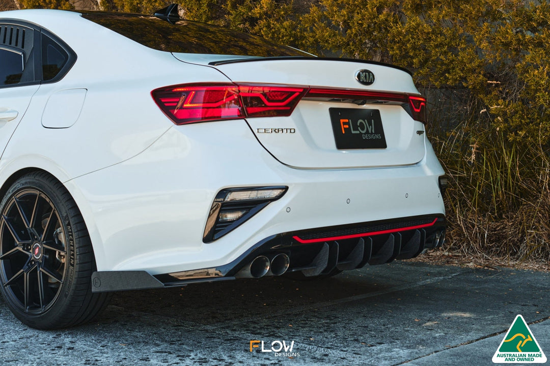 Cerato GT Sedan PFL Rear Spat Winglets