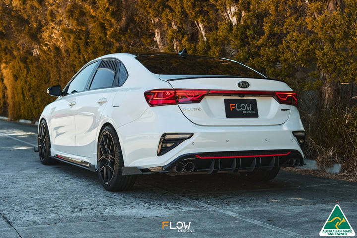 Cerato GT Sedan PFL Rear Spat Winglets