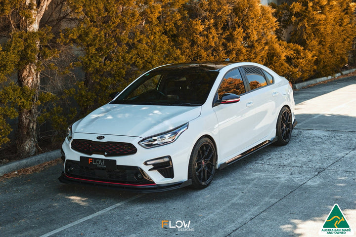 Cerato GT PFL Front Lip Splitter Winglets