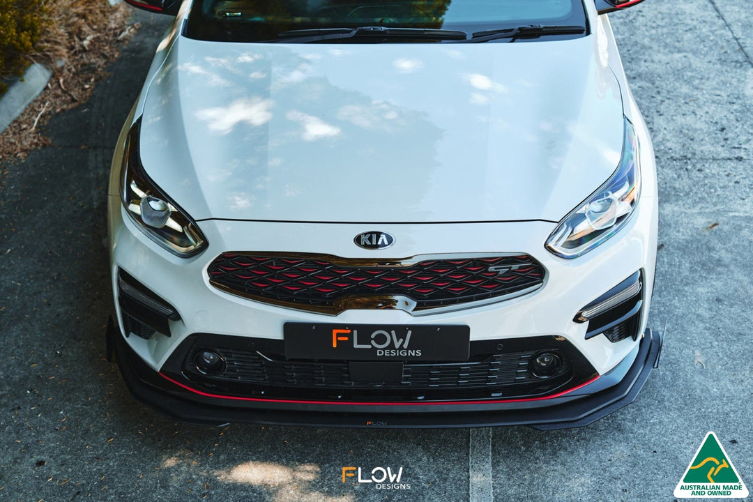 Cerato GT PFL Front Lip Splitter Extensions