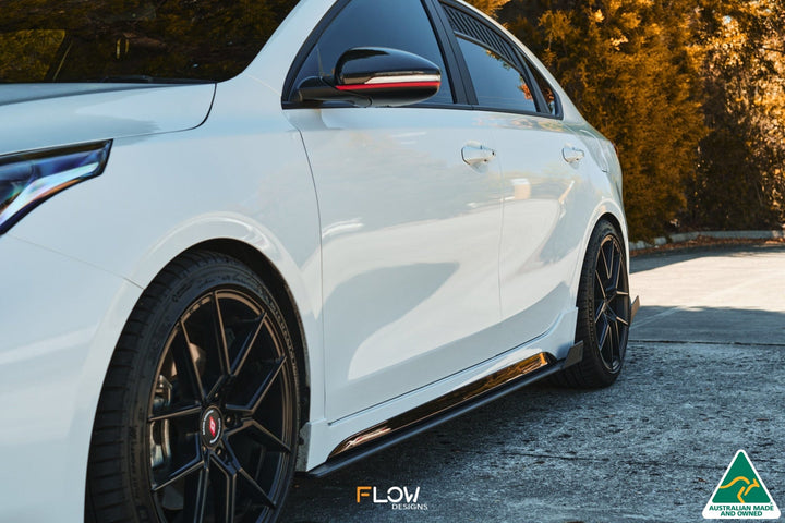 Cerato GT PFL Side Skirt Splitters