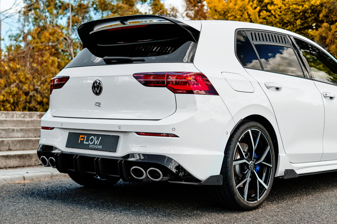 MK8 Golf R Rear Spats