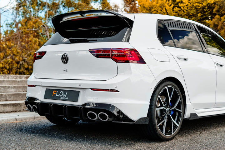 MK8 Golf R Rear Spats