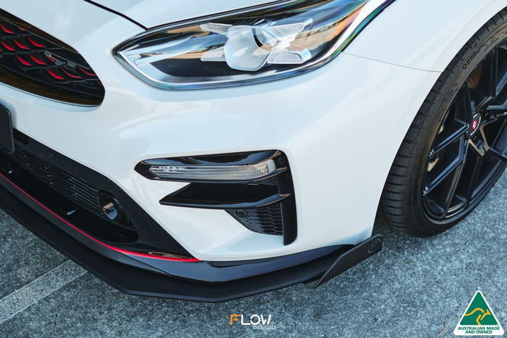 Cerato GT PFL Front Lip Splitter Winglets
