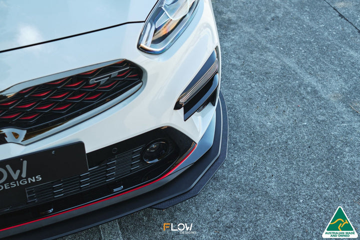 Cerato GT PFL Front Lip Splitter Extensions