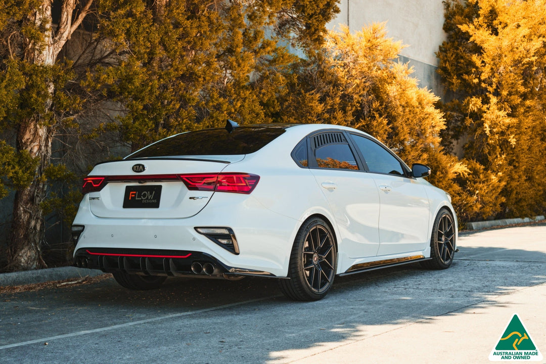 Cerato GT PFL Side Skirt Splitters
