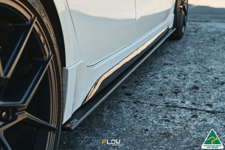 Flow Designs Cerato GT PFL Side Skirt Splitters (Pair)