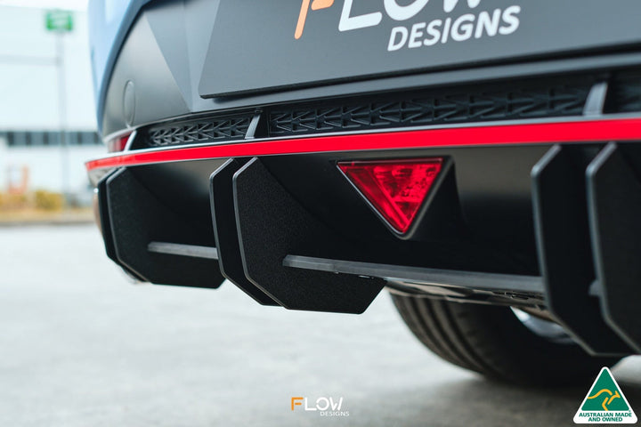 Flow Designs CN7 i30N Sedan (2021) Flow-Lock Rear Diffuser