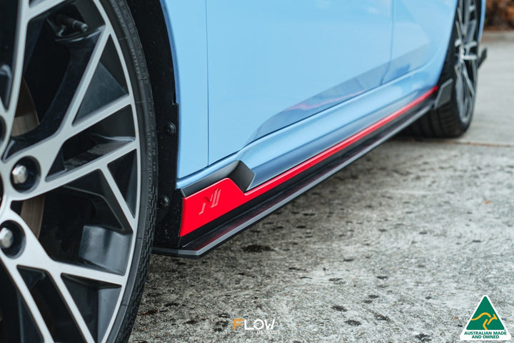 Flow Designs CN7 Elantra N Sedan (2021) Side Skirt Splitter Winglets - Pair