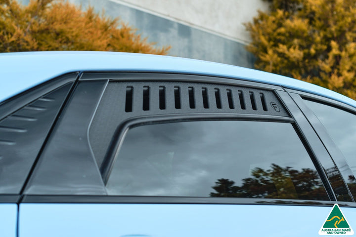 Flow Designs CN7 i30N Sedan (2021) Rear Window Vents - Pair