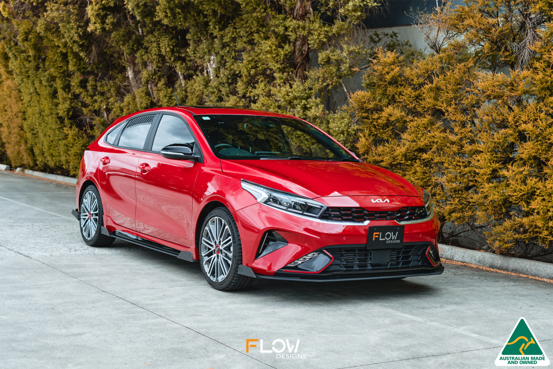 Cerato GT Facelift Side Skirt Splitters