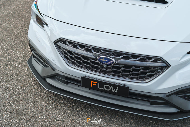 Flow Designs Front Lip Splitter for 2022+ WRX VB [Textured]