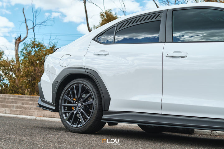 Flow Designs Rear Window Vents for 2022+ WRX VB [Pair]