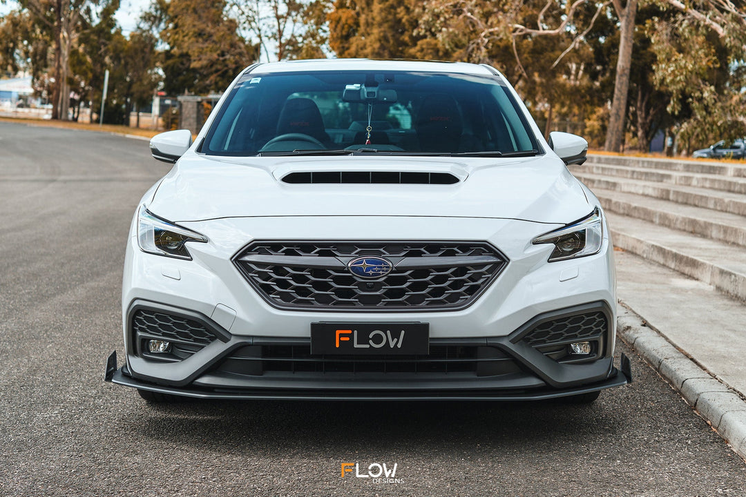 Flow Designs Front Lip Splitter Winglets for 2022+ WRX VB [Pair]