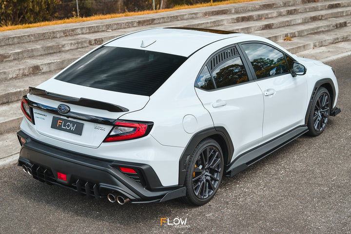 Flow Designs Side Skirt Winglets for 2022+ WRX VB [Pair]