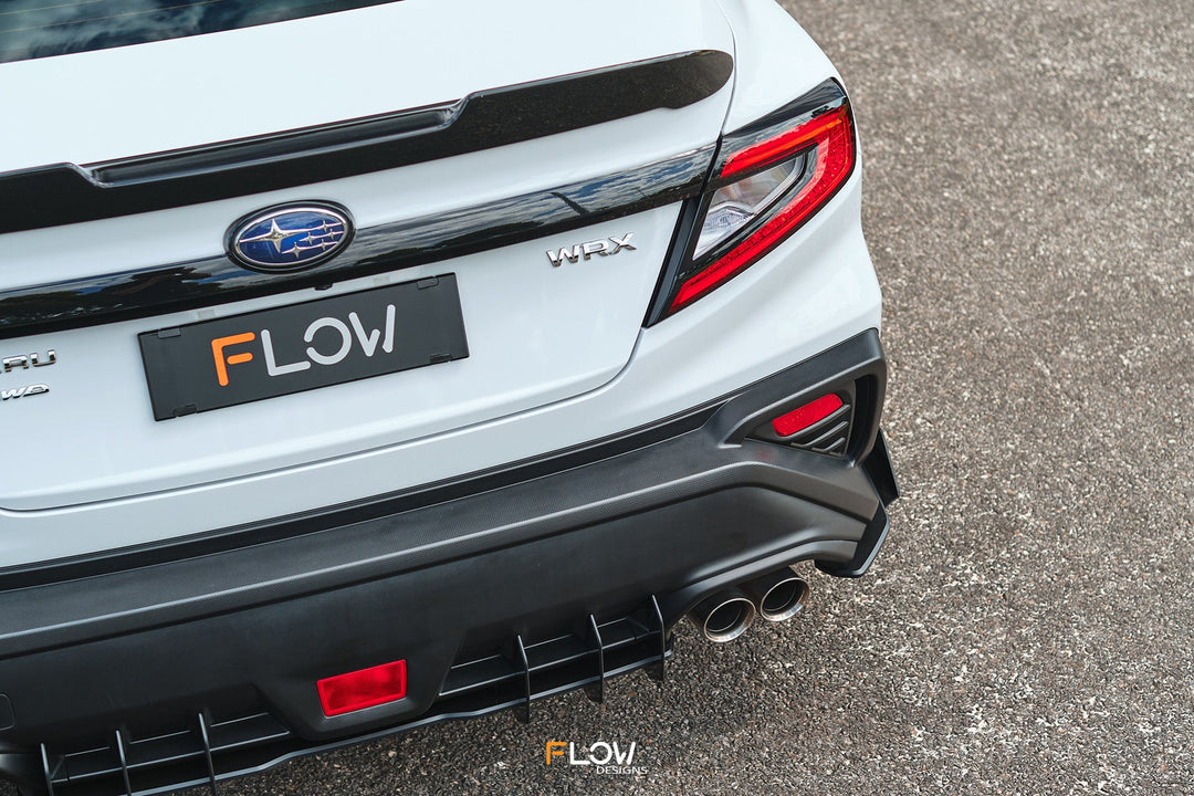 Flow Designs Flow-Lock Rear Diffuser for 2022+ WRX VB [Textured]