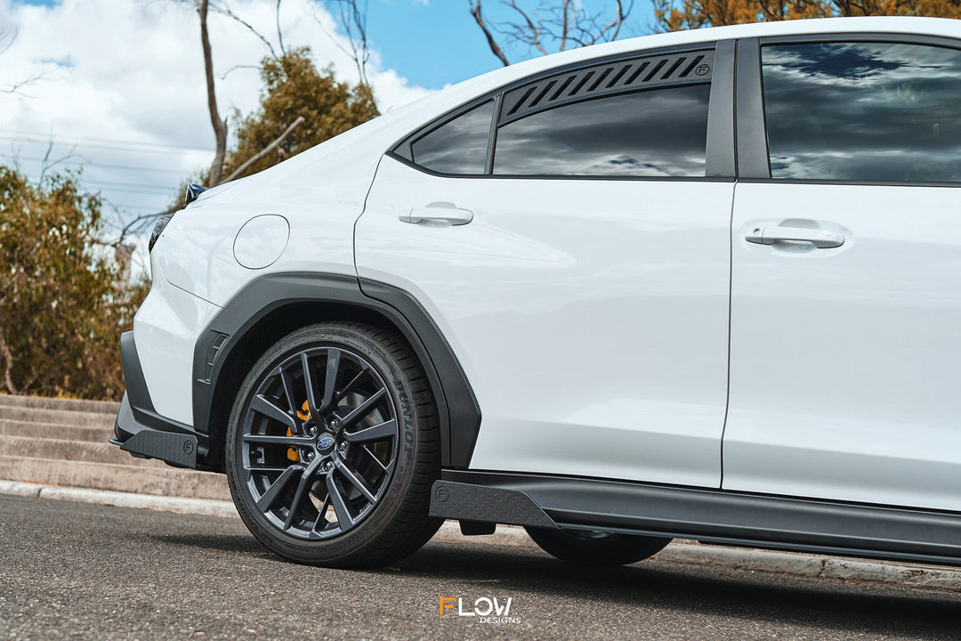 Flow Designs Rear Window Vents for 2022+ WRX VB [Pair]