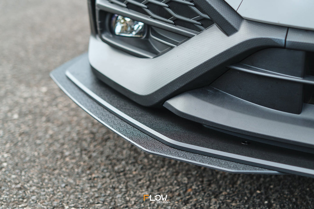 Flow Designs Front Lip Splitter Extensions for 2022+ WRX VB [Pair]