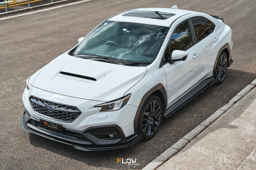 Flow Designs Rear Window Vents for 2022+ WRX VB [Pair]