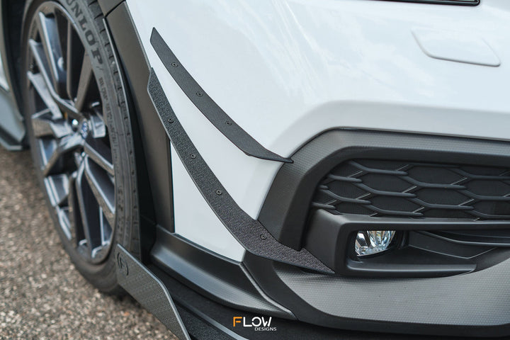 Flow Designs Front Air Deflector for 2022+ WRX VB