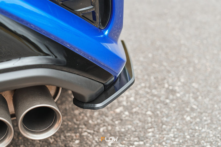 Flow Designs Rear Spats for 2022+ WRX VB - Gloss [Pair]