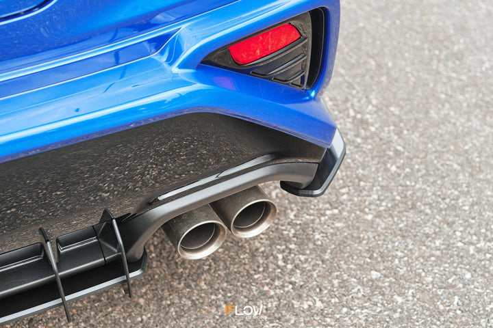 Flow Designs Rear Spats for 2022+ WRX VB - Gloss [Pair]