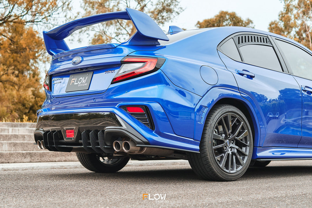 Flow Designs Flow-Lock Rear Diffuser for 2022+ WRX VB [Gloss]