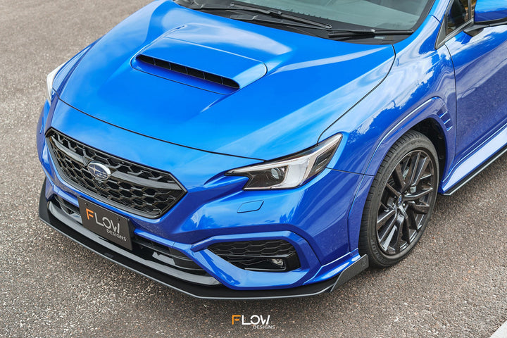 Flow Designs Front Lip Splitter Winglets for 2022+ WRX VB [Pair]