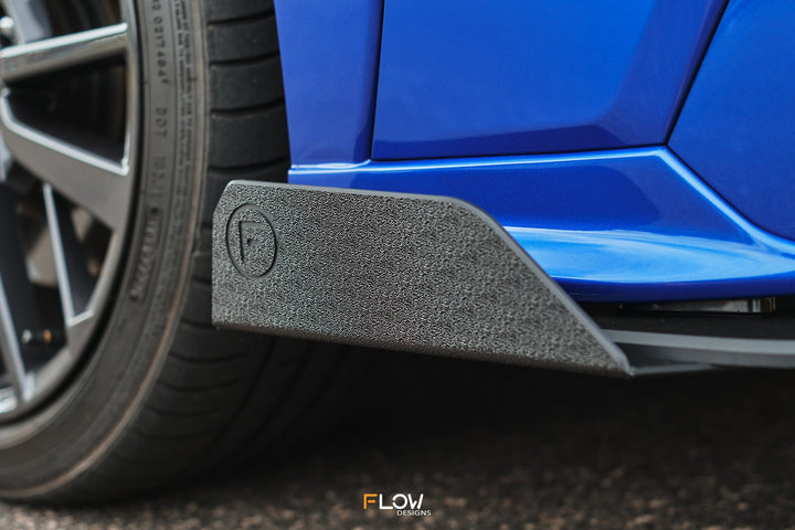 Flow Designs Front Lip Splitter Winglets for 2022+ WRX VB [Pair]