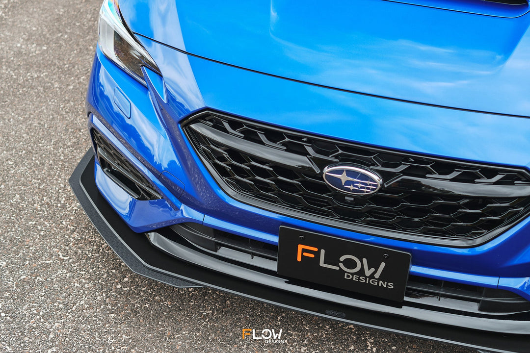 Flow Designs Front Lip Splitter Extensions for 2022+ WRX VB [Pair]