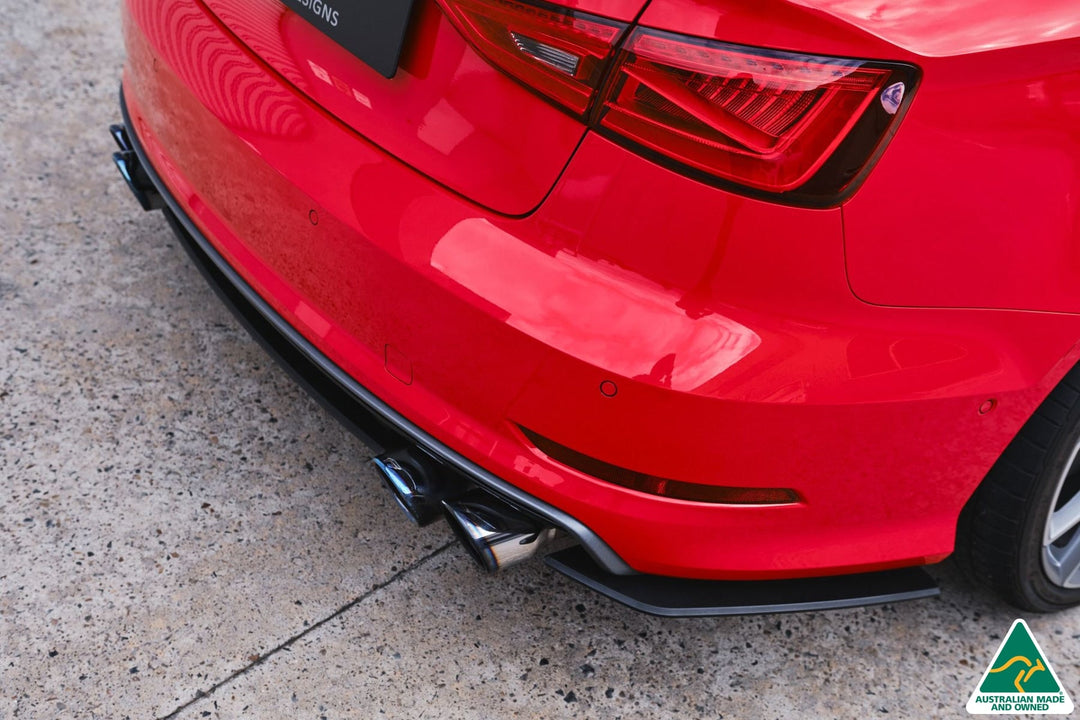 S3 8V Sedan Pre-Facelift Rear Spats V3