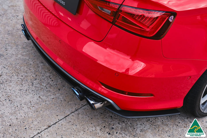 S3 8V Sedan Pre-Facelift Rear Spats V3