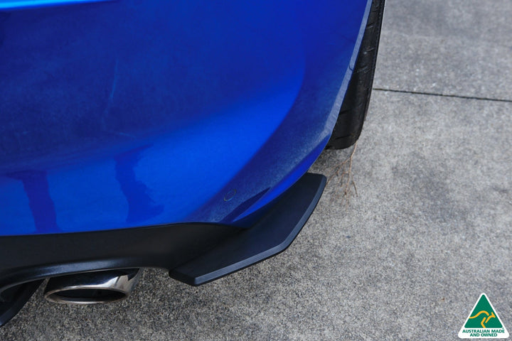 Flow Designs i30 SR Hatch (2017-2018) Rear Spats [GLOSS BLACK] - Pair