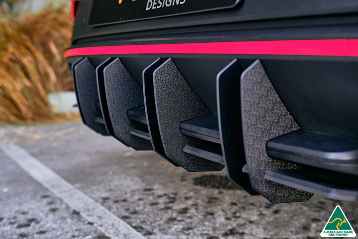 Flow Designs i30N Hatch PD FL (2021) Flow-Lock Rear Diffuser [GLOSS BLACK]