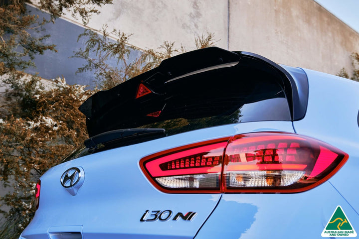 Flow Designs i30N Hatch PD FL Rear Spoiler Extension