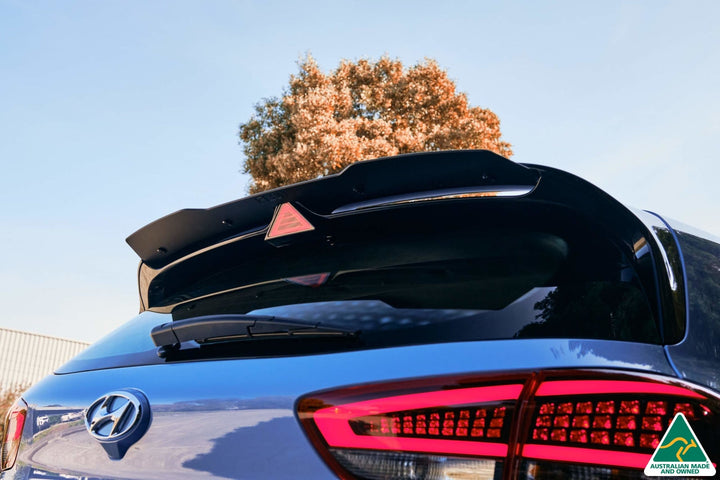 Flow Designs i30N Hatch PD FL Rear Spoiler Extension