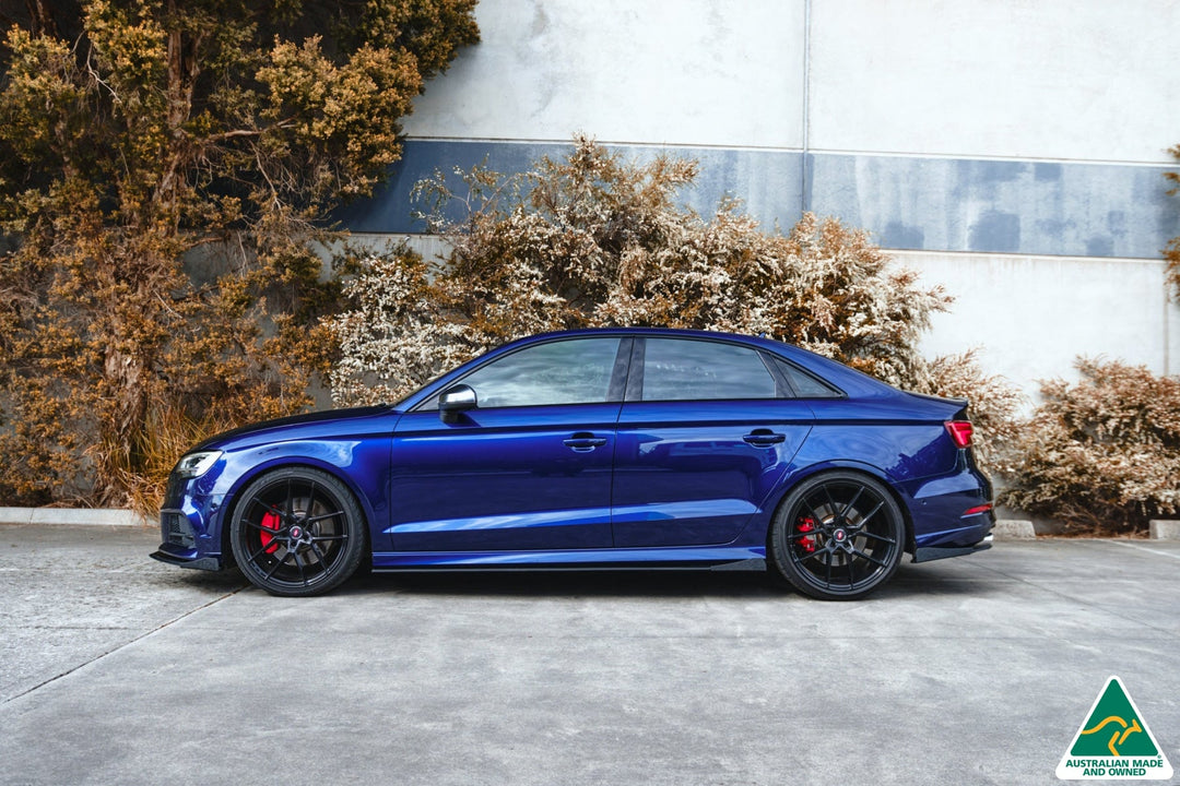 S3 8V Sedan Facelift Side Skirt Splitters