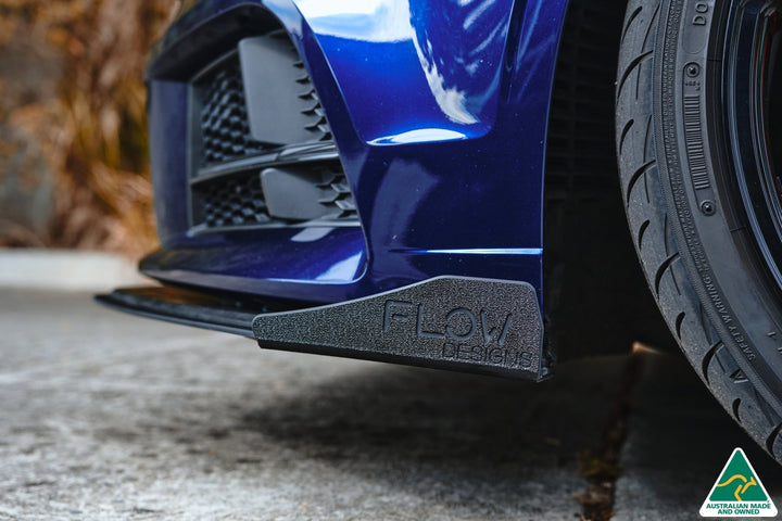 S3 8V Sedan Facelift  Front Lip Splitter Winglets