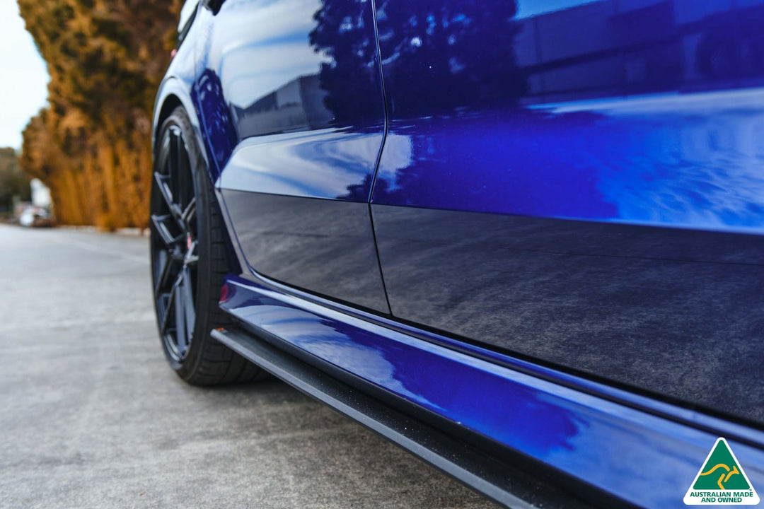 S3 8V Sedan Facelift Side Skirt Splitters