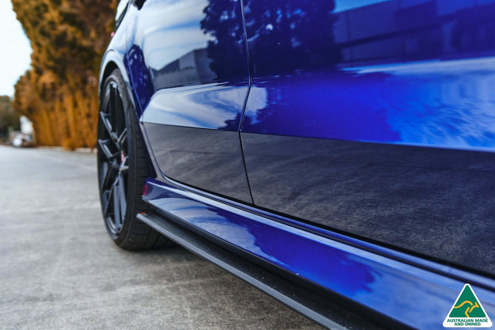 S3 8V Sedan Facelift Side Skirt Splitters
