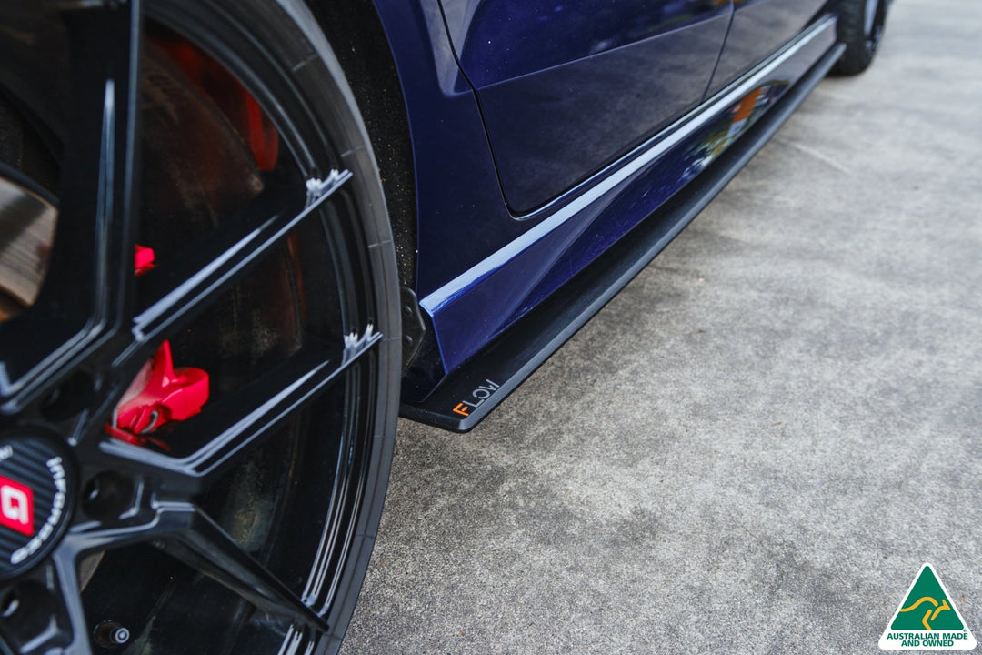 S3 8V Sedan Facelift Side Skirt Splitters